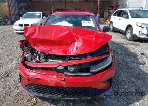 2025 Volkswagen Jetta 1.5T Sport из США, поврежденный, VIN 3VWBX7BU7SM004590